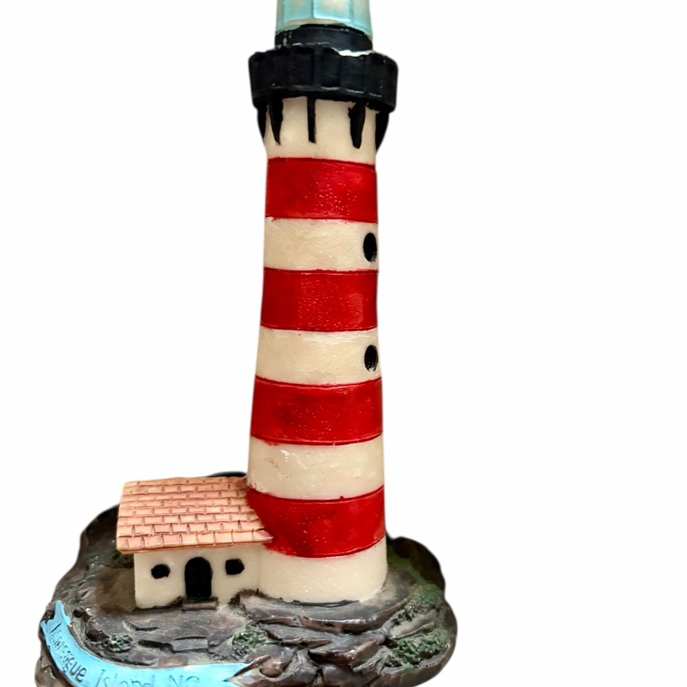Light House Decor, 3 figurines